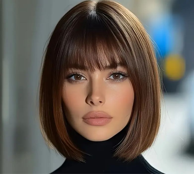 Лусзони  кестеняви перуки