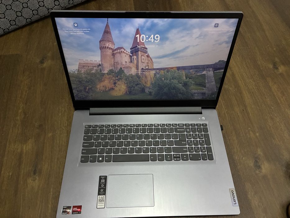 Laptop Lenovo Ideapad 3 17ALC6