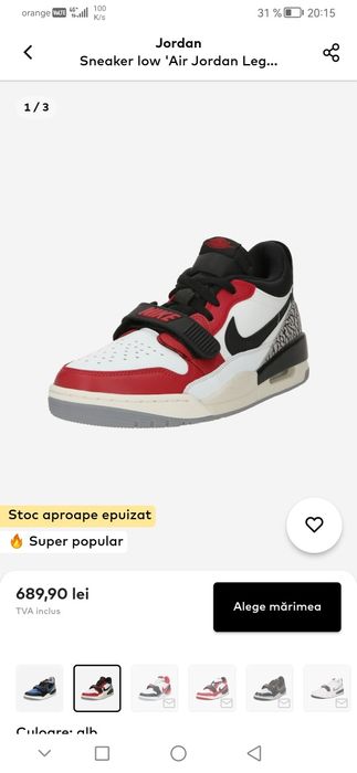 Vând Nike Jordan