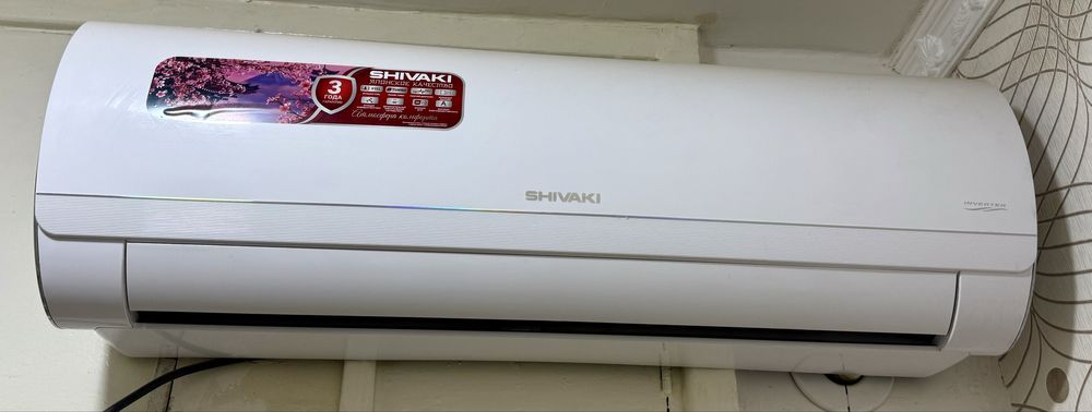 Срочно продаю кондиционер Shivaki
