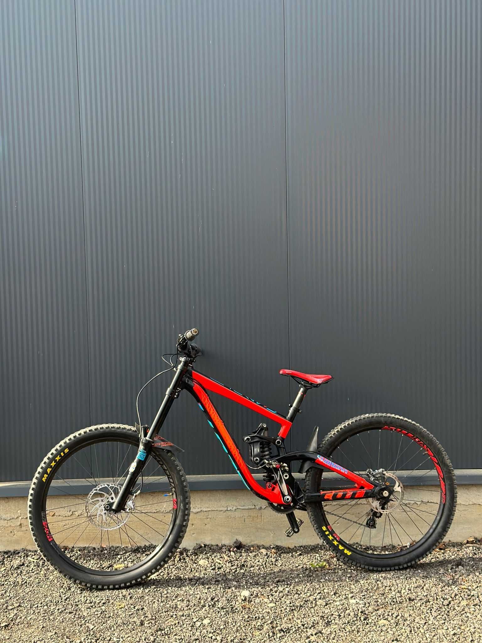 bicicleta downhill scott gambler 730 2016