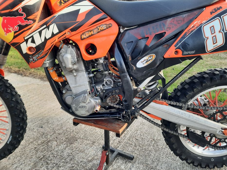 De vanzare ktm 450