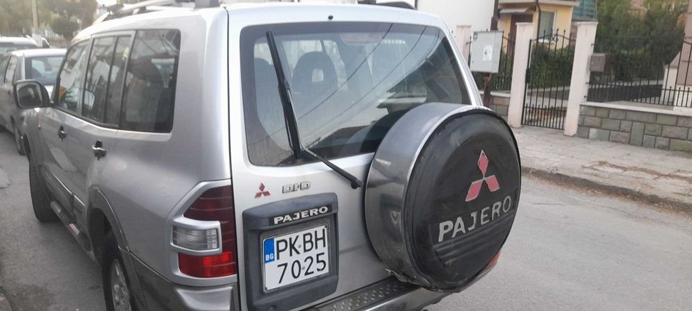Mitsubishi pajero 3.2 did