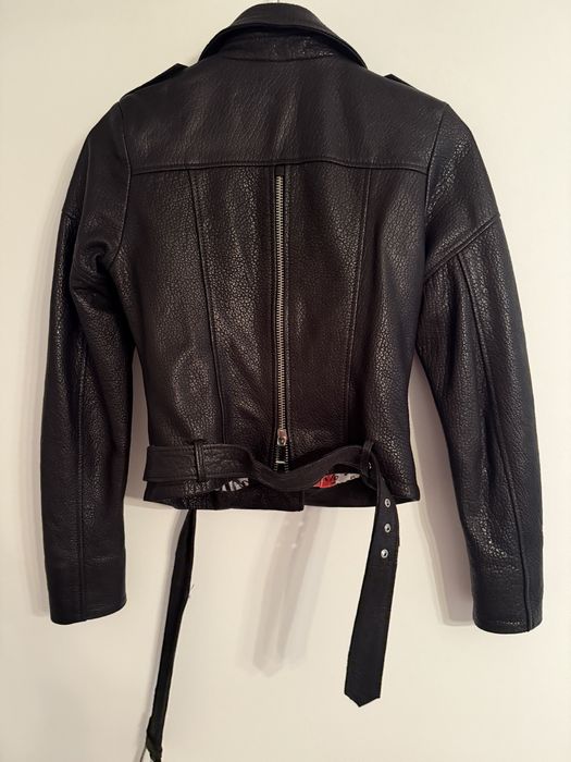 Geaca piele naturala