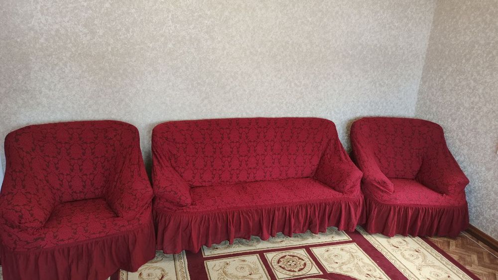 Чехлы на диваны и кресла жаккард.Турция.Доставка.