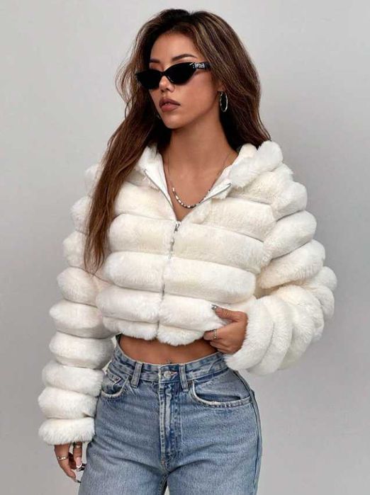 Geaca Blana Dama
