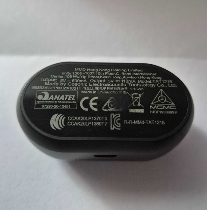 Безжични слушалки Philips TAT1215