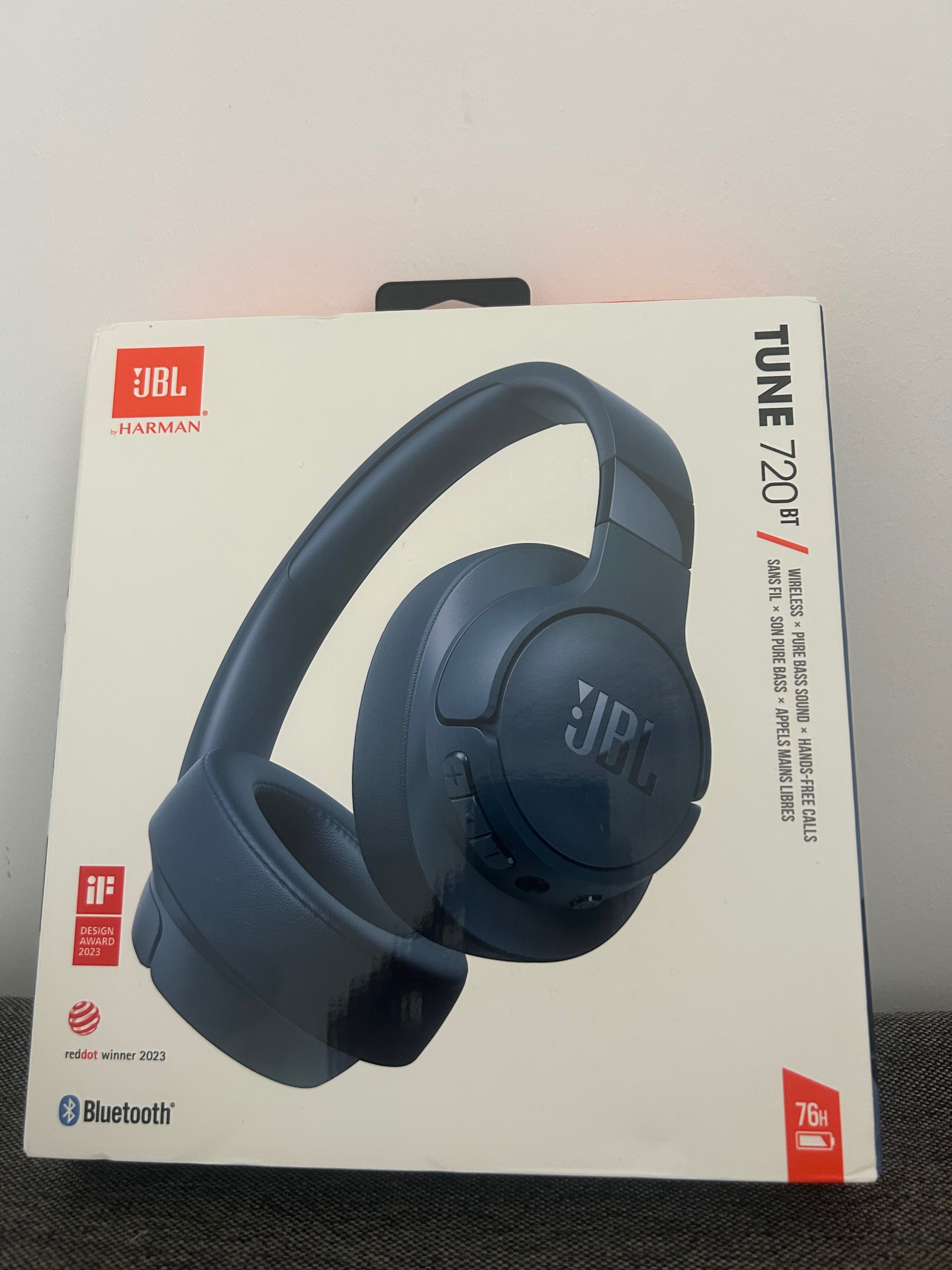 Căști JBL 720BT !