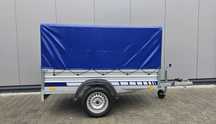 Remorca 750 kg Niewiadow 7202 - 2.05x1.25 M