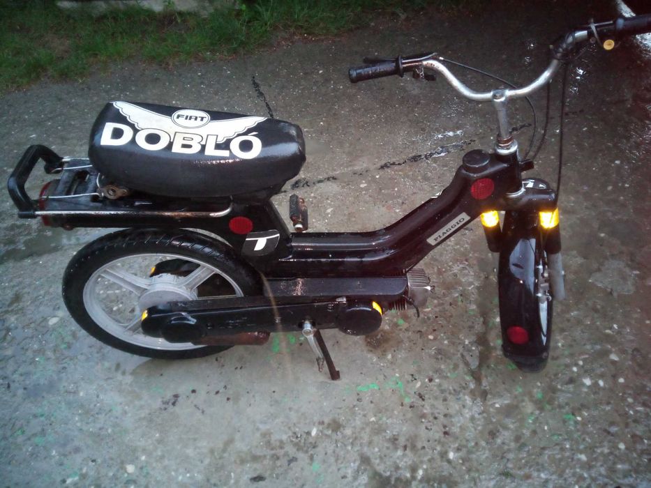 Vand moped piaggio si