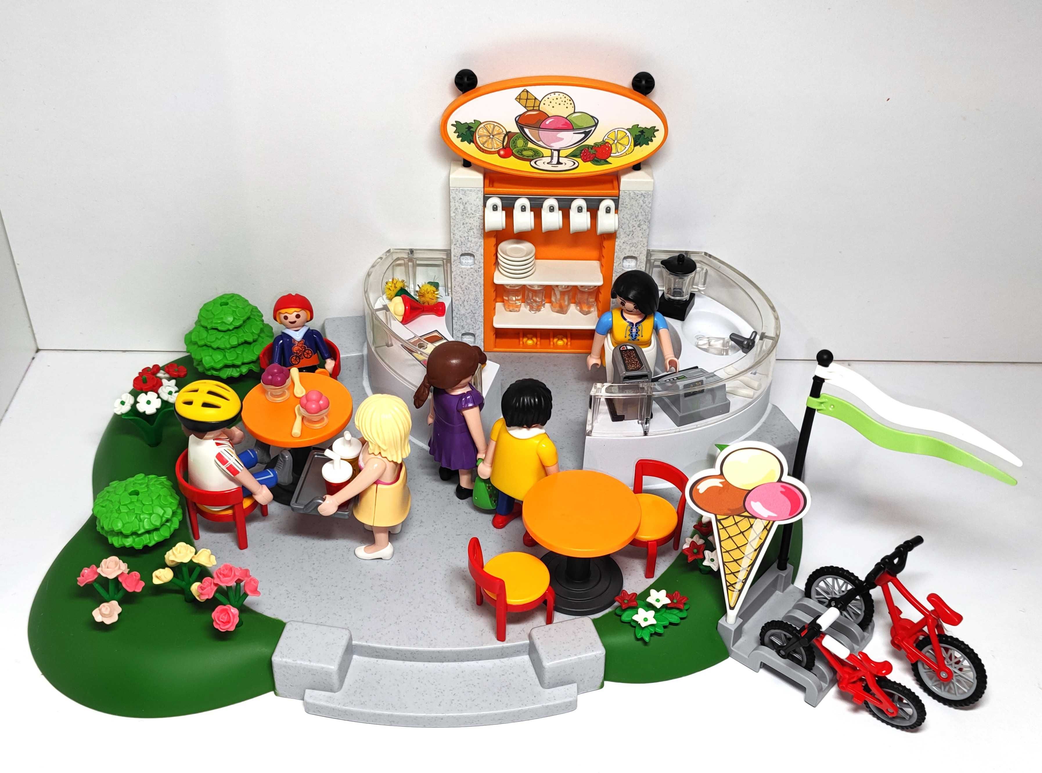 Playmobil - Къща с обзавеждане , полиция  и още много сетове.