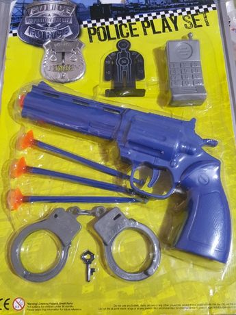 Set jucarie accesorii politist
