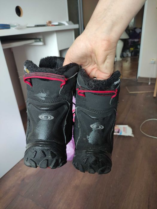 Зимни женски обувки Salomon