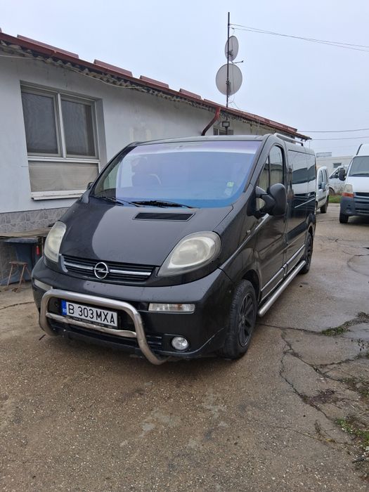 Opel Vivaro 1,9 D an 2002