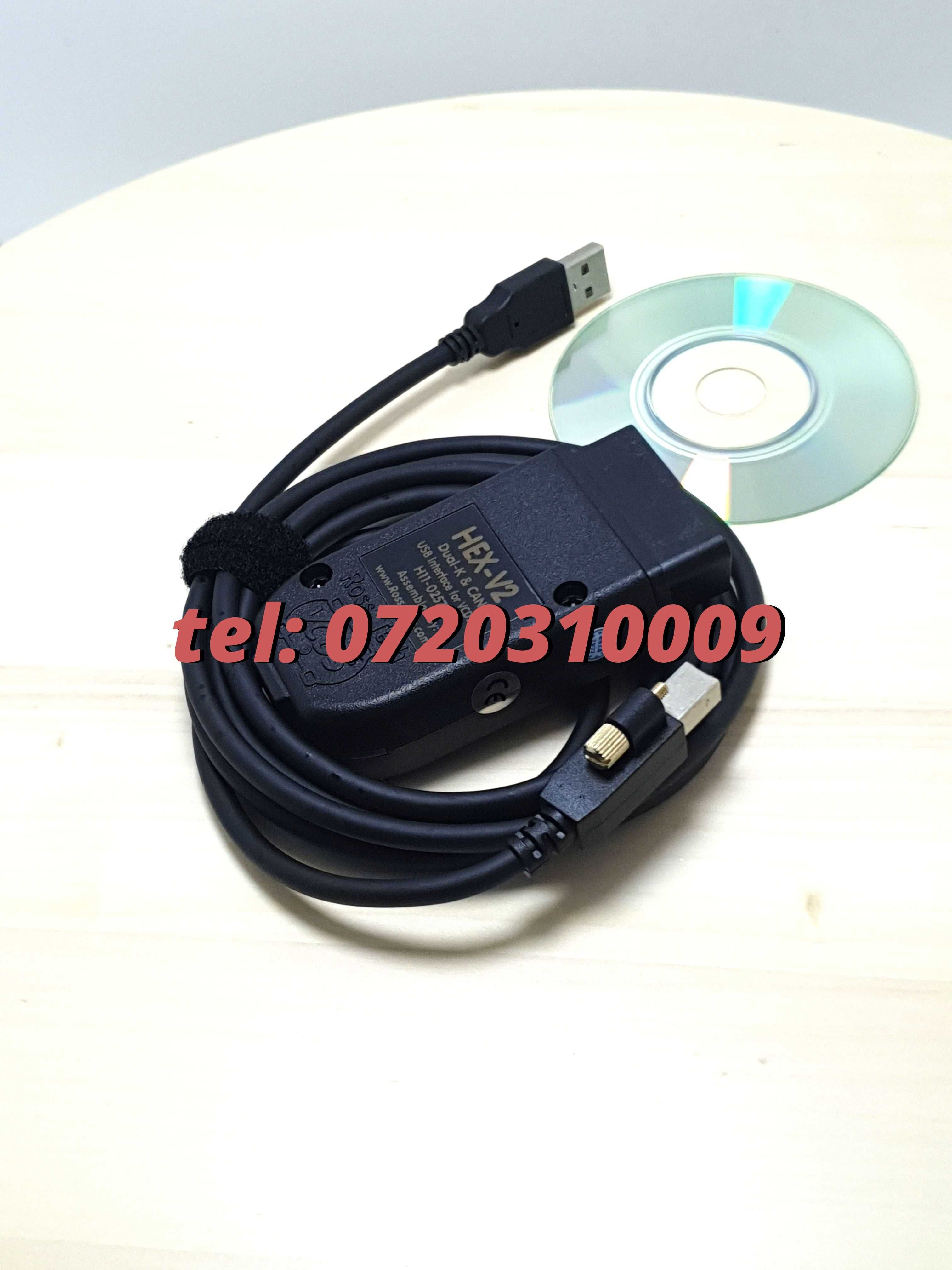 Tester Diagnoza Vcds Vag Com 2130 Romanaengleza Vw Audi Skoda Seat