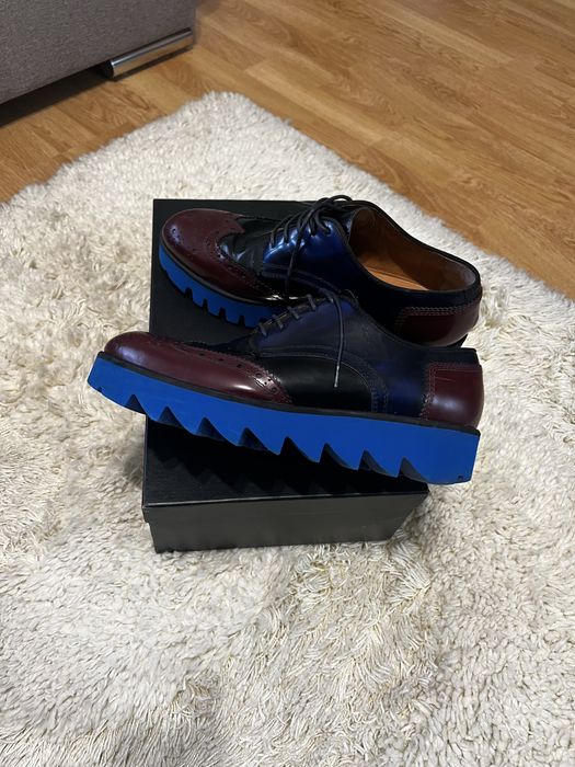 Pantofi Musette Piele