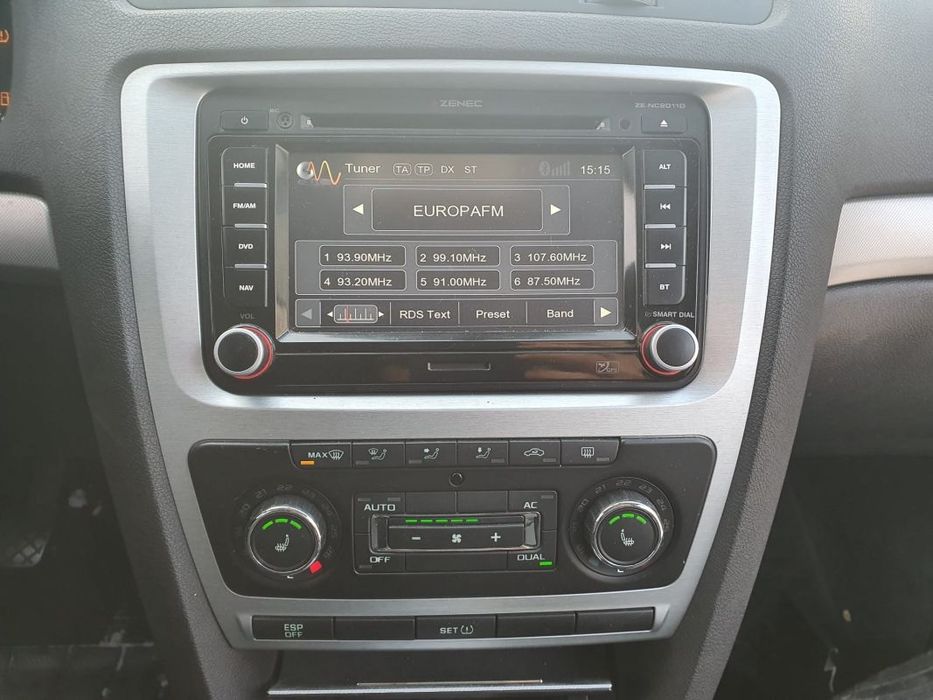 MODUL CLIMATRONIC SKODA OCTAVIA 2 FACELIFT
