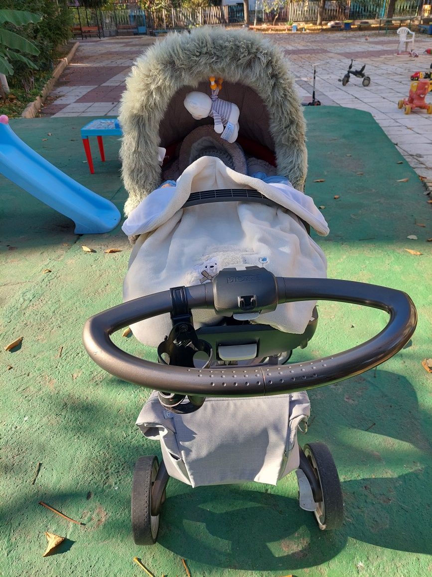 Зимен сет за Stokke xplory