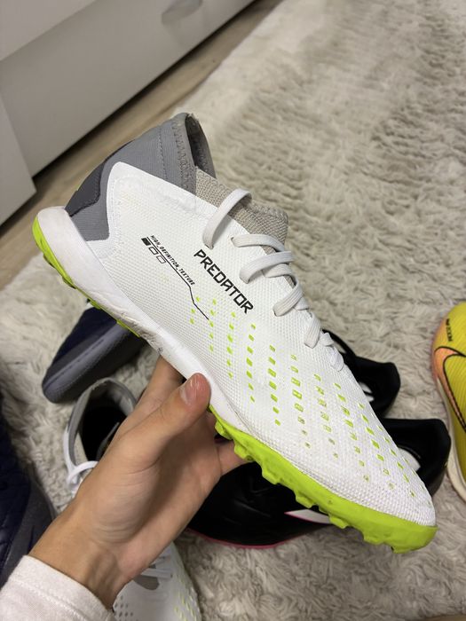 papuci fotbal sintetic futsal adidas copa nike mercurial