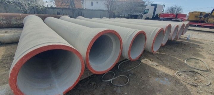 Vindem tuburi din beton armat tip premo pentru podețe