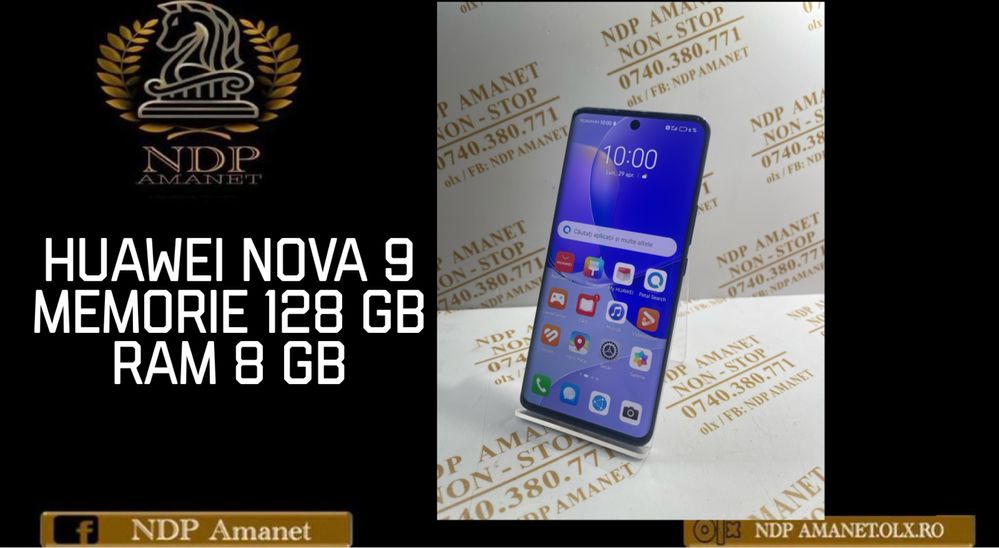 NDP Amanet NON-STOP Calea Vitan Nr.121 Huawei Nova 9 (18739)