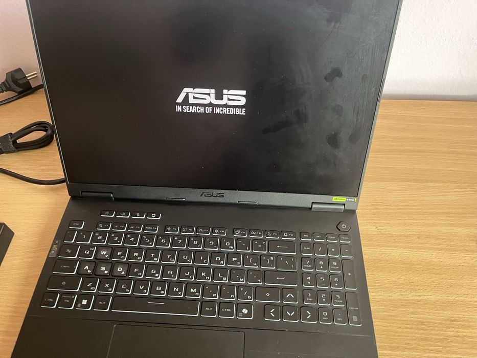 Asus TUF A16 /Ryzen 7 260/NVIDIA RTX 5060/ 2 г. гаранция