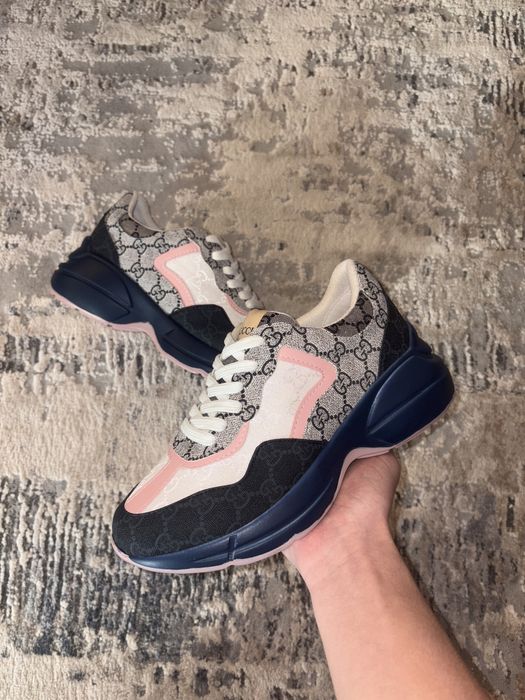 Adidasi Gucci Rhyton - cu factura