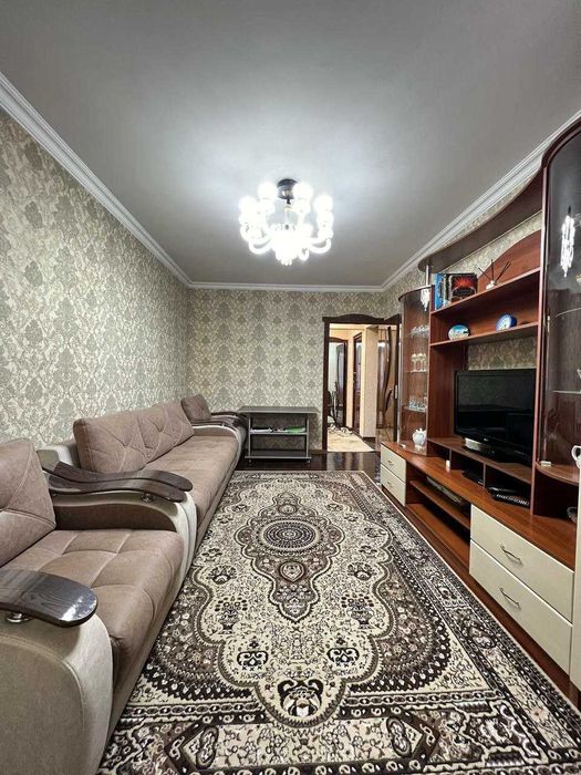 2х ком. переделанная в 3х ком. 77-серия, со всеми удобствами, Саттепо