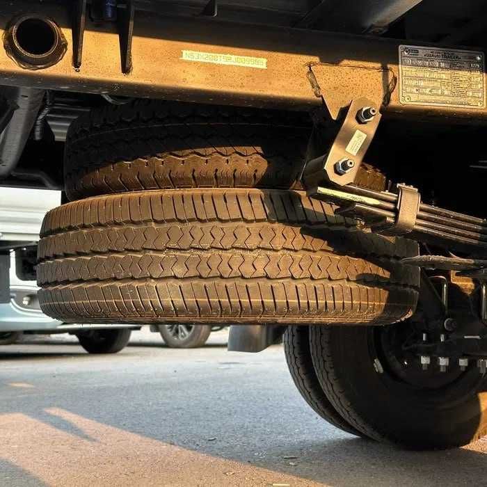 JAC X200 - tezkor yuk tashish uchun ideal tanlov