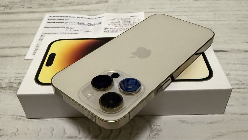 КАТО НОВ Iphone 14 Pro 128GB Gold ТЕХНОПОЛИС