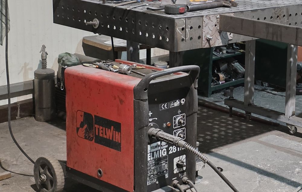Aparat sudura Mig Mag Telwin telmig 281/2 turbo