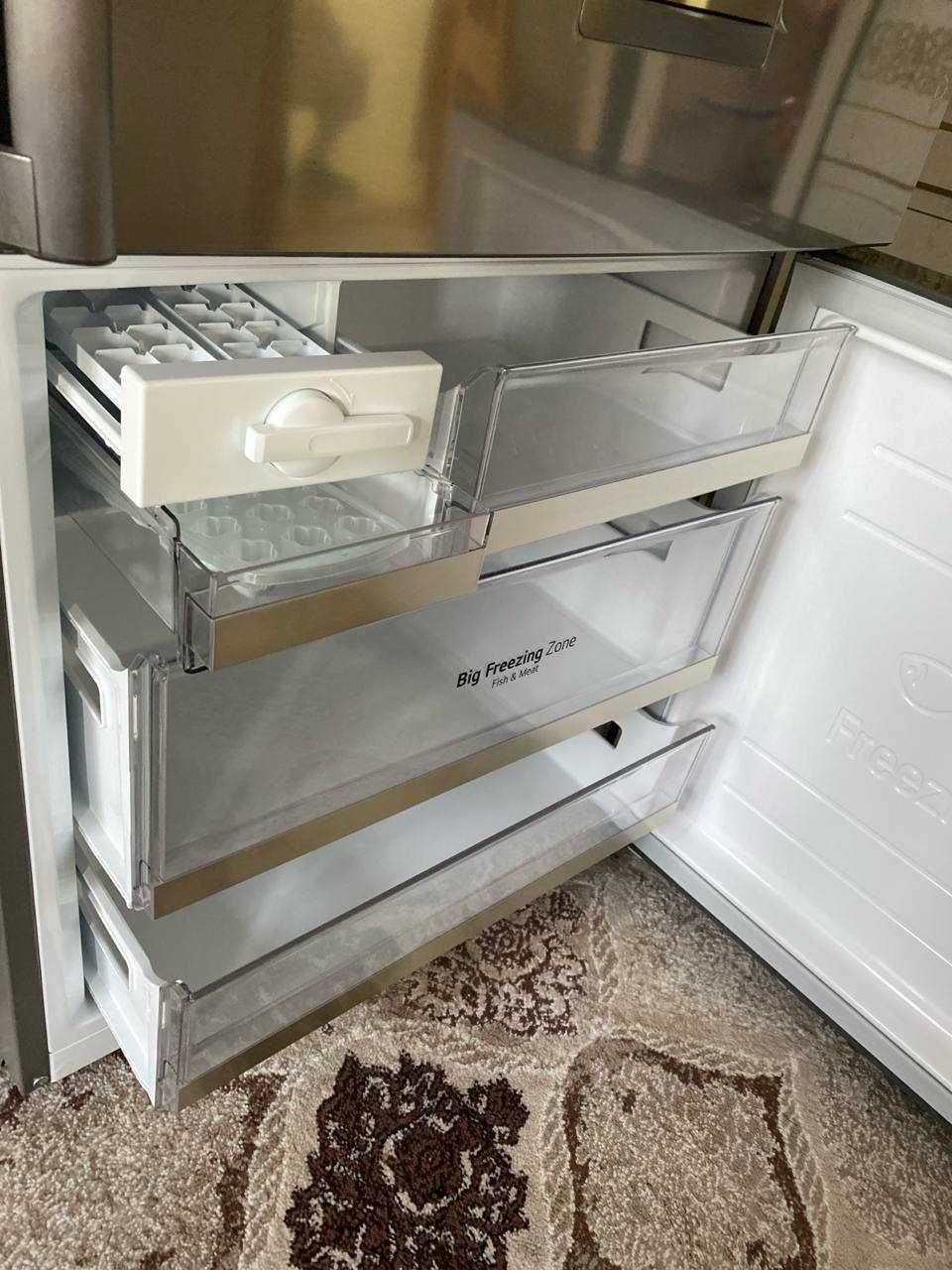 Muzlatgich Sotiladi/Продаётся: Холодильник LG GC‑F689BLCM