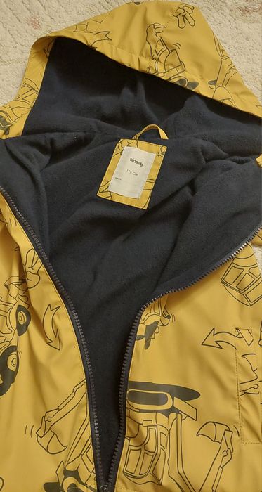 Geaca cauciucata impermeabila Sinsay mărimea 116cm