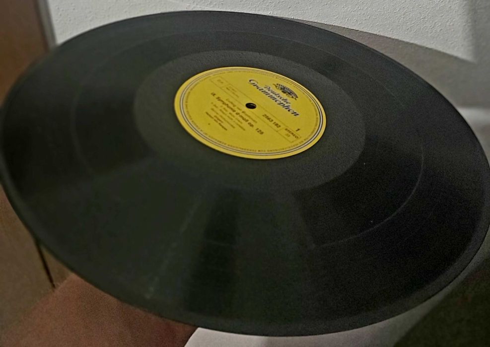 Beethoven - 9 Simfonii (8 LP) Karajan, DG - Box set (Stare VG+)