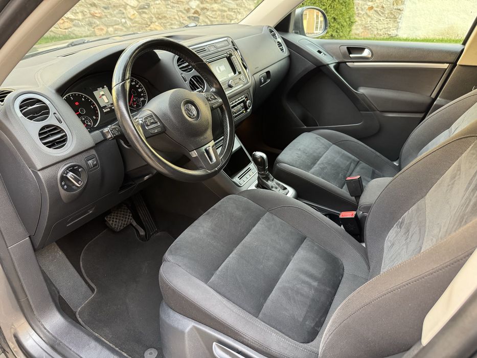 Vw tiguan 2014 4x4 automat dsg 2.0tdi euro5