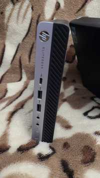 calculator HP EliteDesk 800 G4 Mini PC cu i7 8700t , wifi , type c