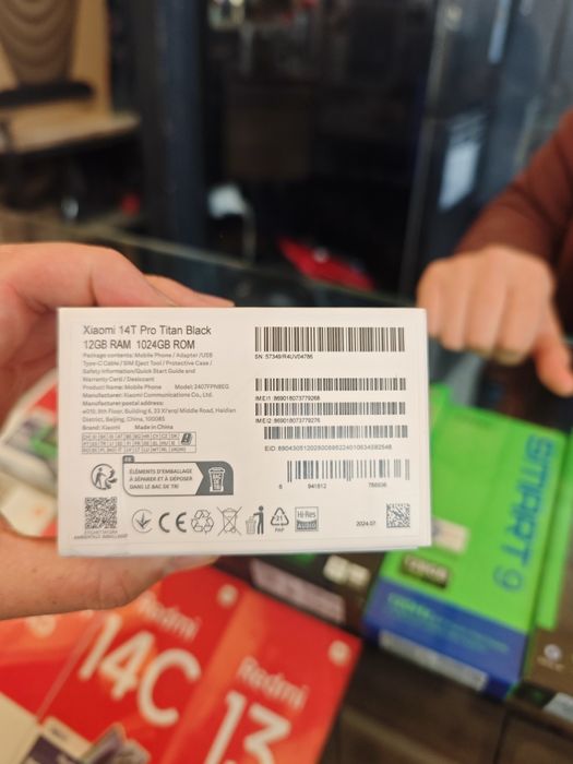 Xiaomi 14T pro 16/1TB Titanium идеал
