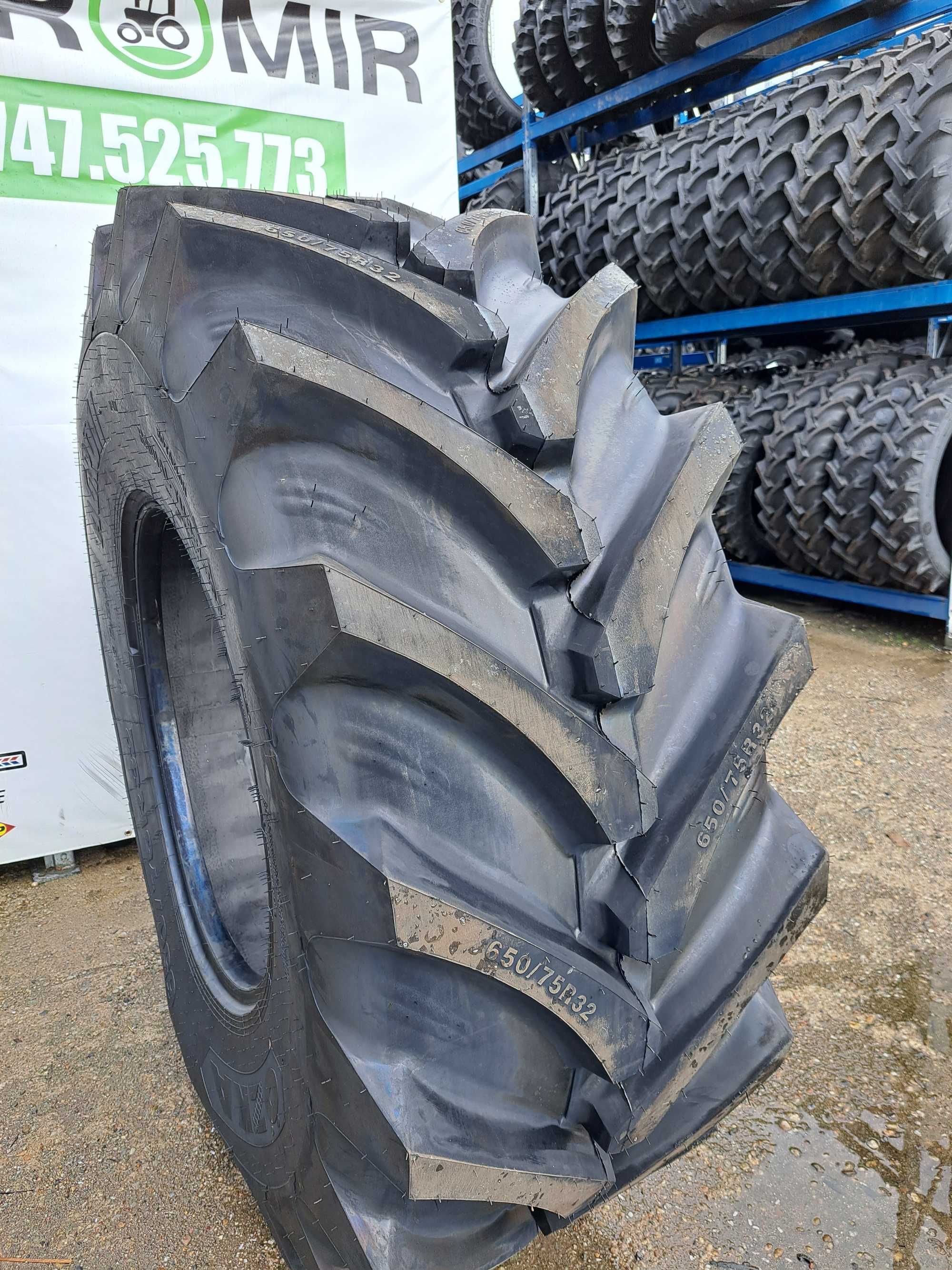 Anvelope noi 650/75R32 OZKA cauciucuri radiale pentru COMBINA