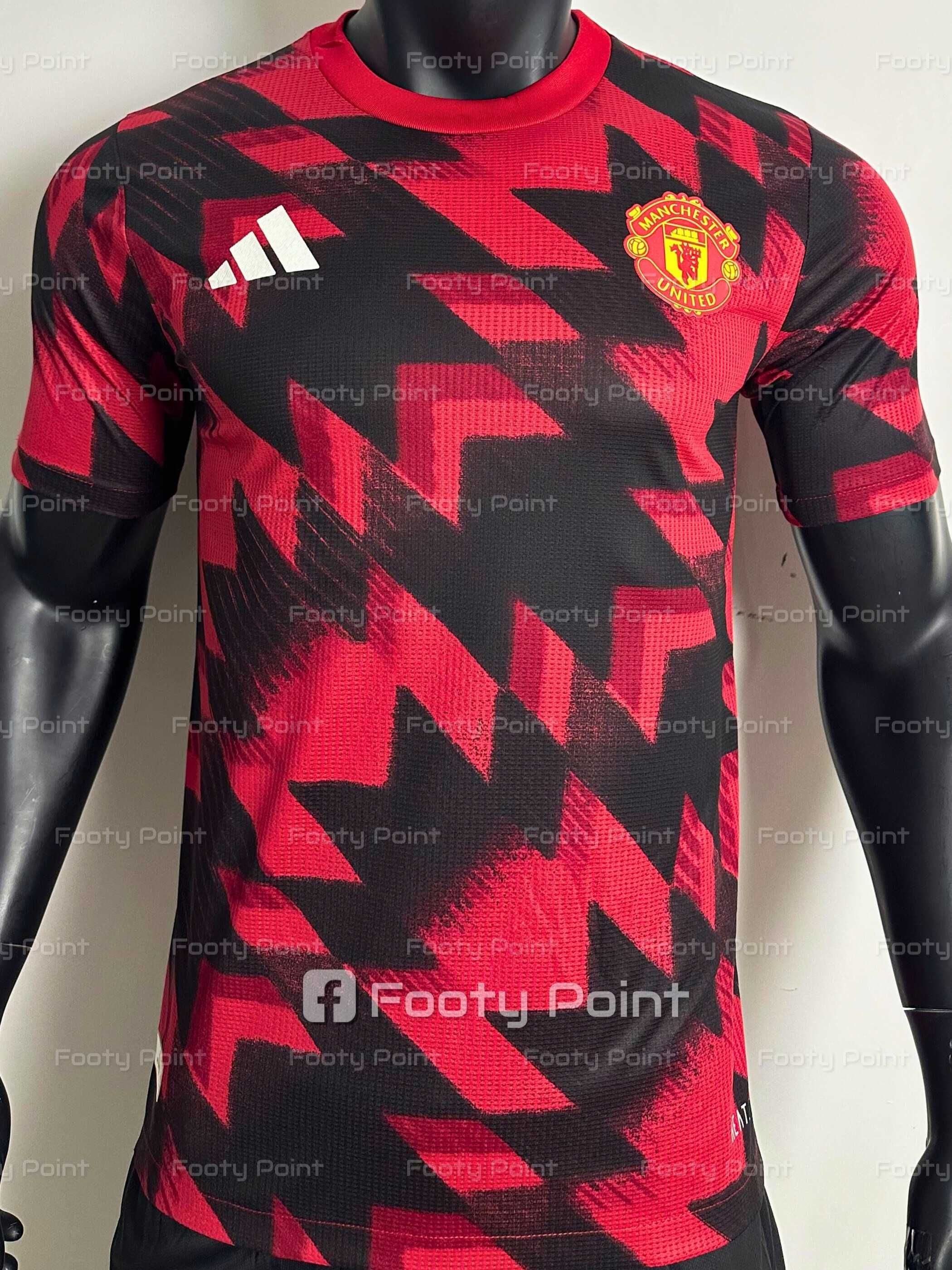 Футболна тениска Манчестър Юнайтед / Manchester United - 2025/2026