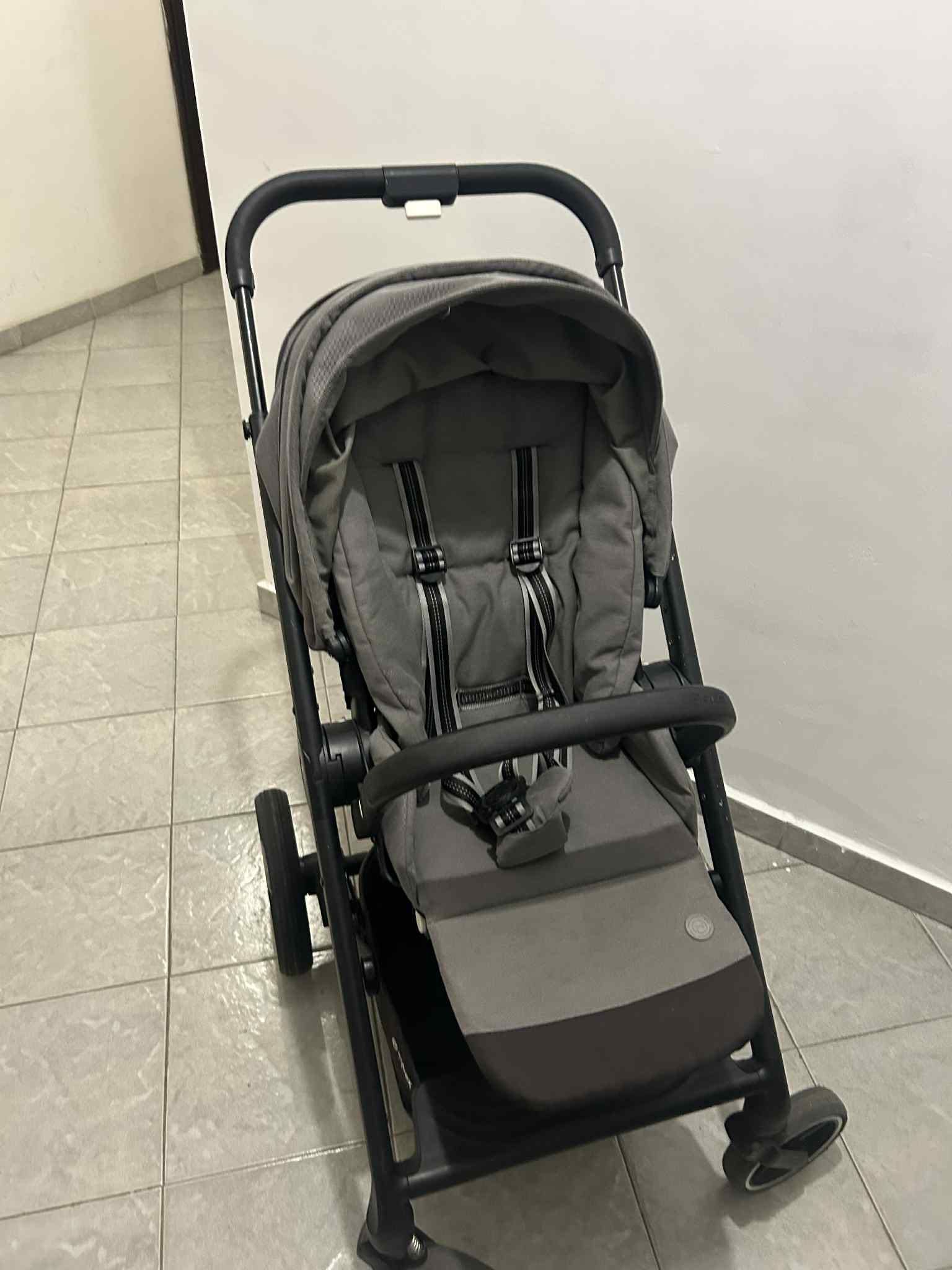 Бебешка количка Cybex Balios S Lux комплект + столче за кола