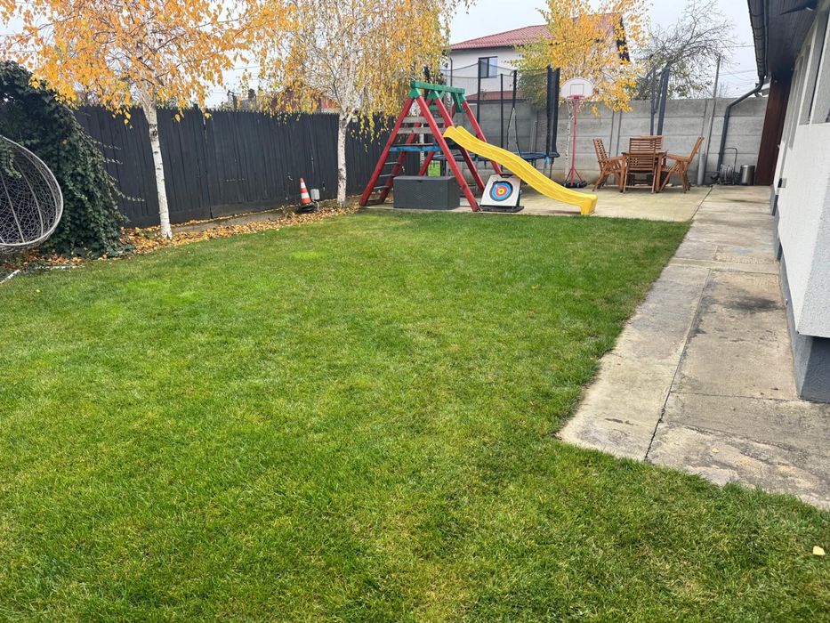 Casa/vila P+1 Sabareni central ,12 km Bucuresti