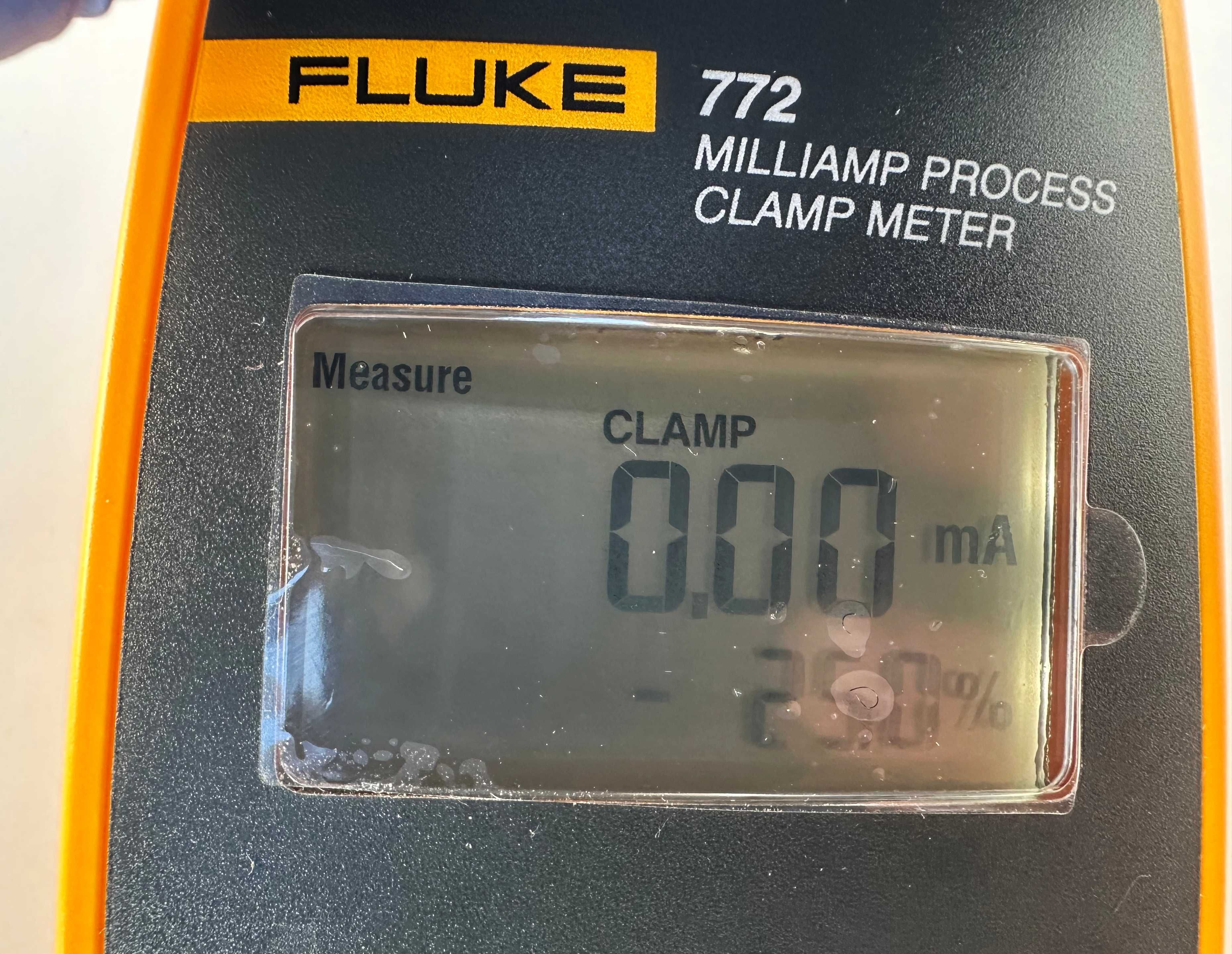 ТОП ЦЕНА! FLUKE 772 - Професионални амперклещи