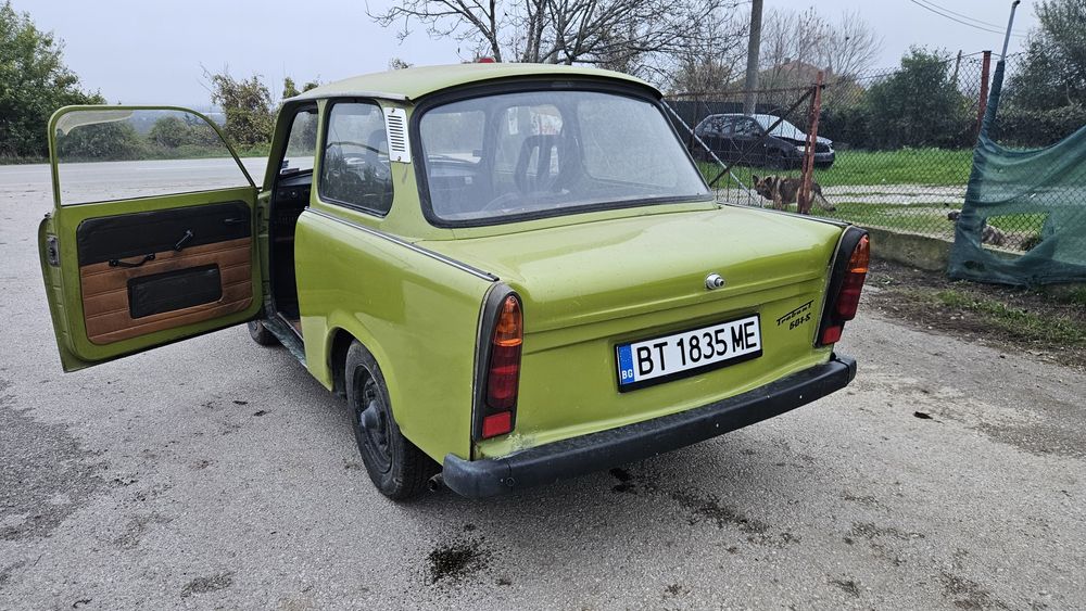 Трабант 601s  седан