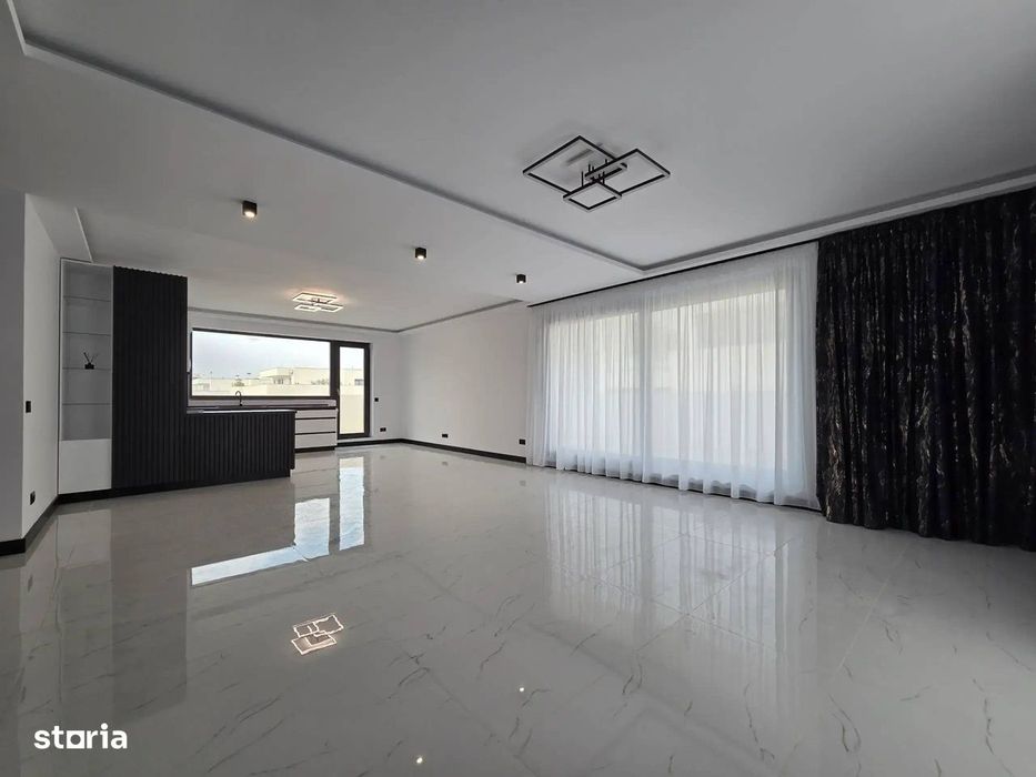 Apartament Deosebit Tip Penthouse Cu Terasa | Sector 3 | Semimobilat