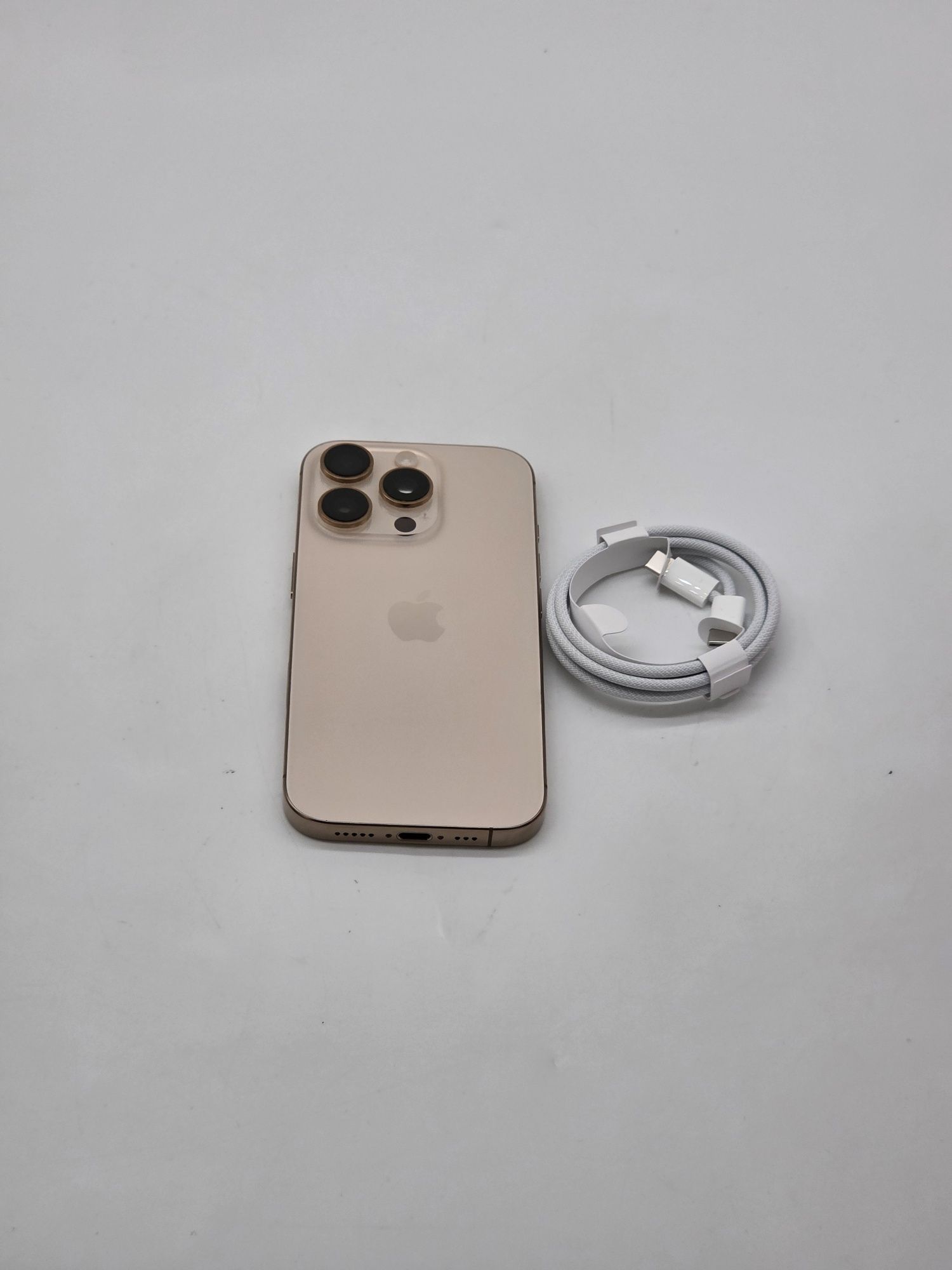 Iphone 16 pro, 128gb, desert Titanium, liber de retea, IREPROSABIL