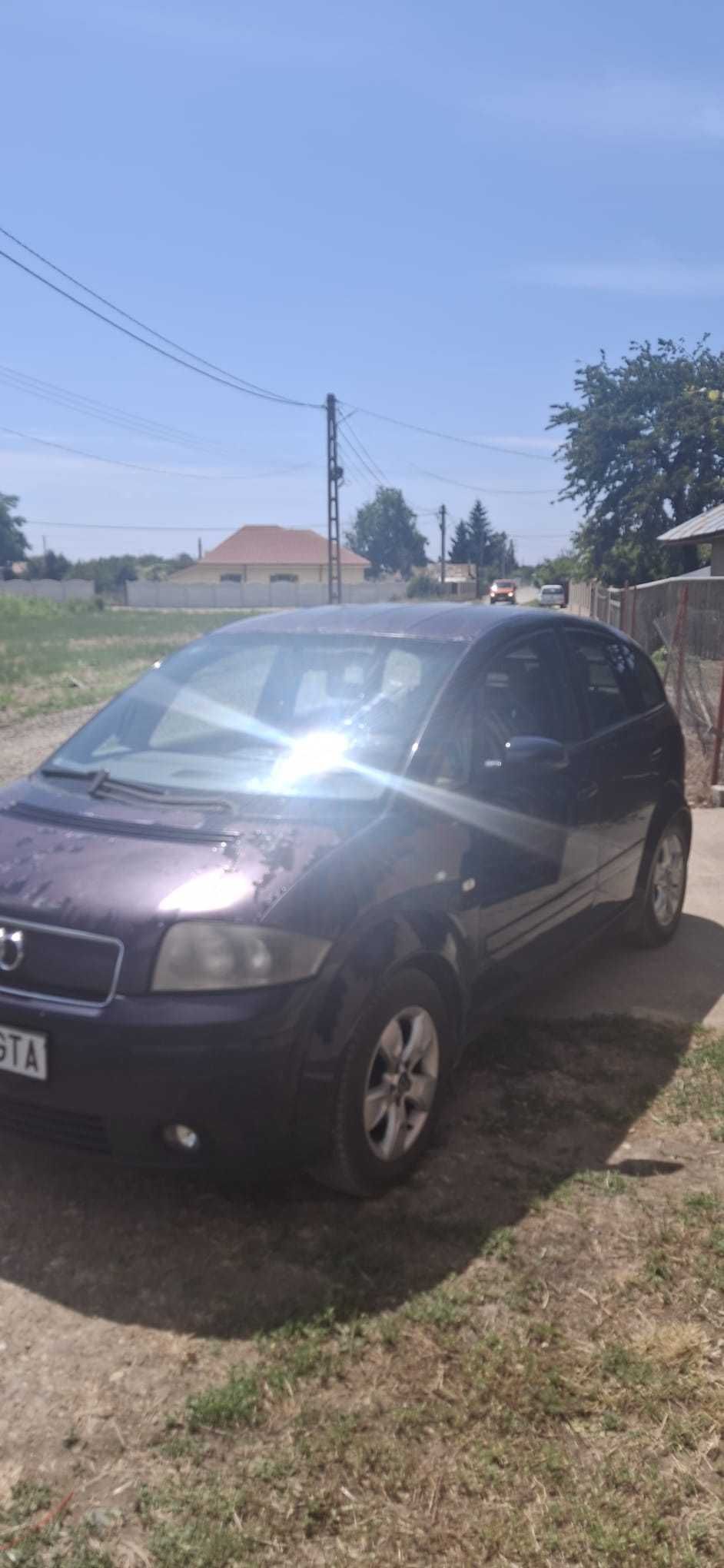 Audi A2 – 1.4 Benzină – ITP valabil, fiscal pe loc