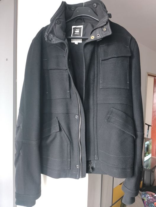 Мъжко вълнено палто G-star