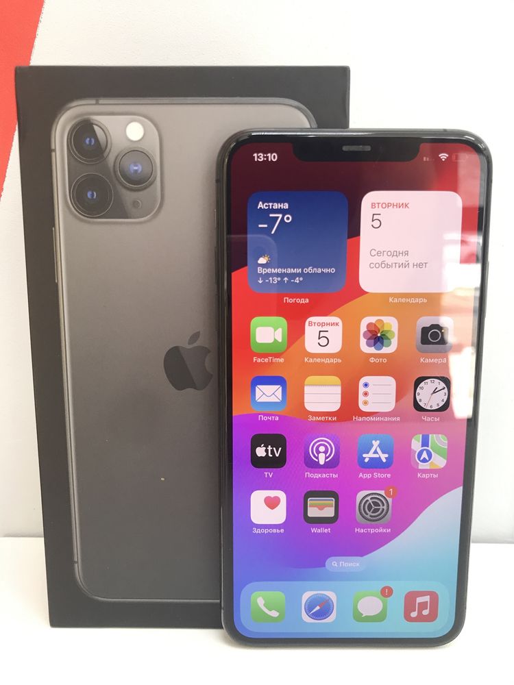 iPhone 11 Pro Max 64Gb Space Gray