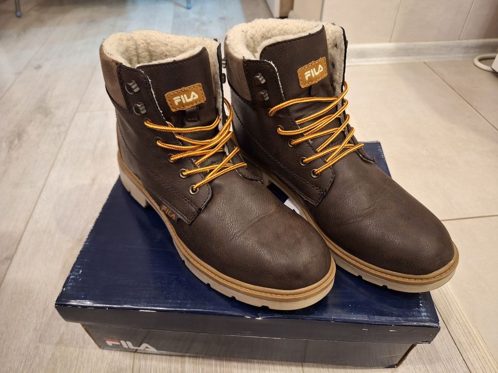 Мъжки зимни боти FILA, 45 номер