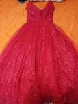 Rochie midi cu sclipici